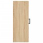vidaXL Wandschrank Sonoma-Eiche 34,5x34x90 cm Holzwerkstoff vidaXL Wandschrank Sonoma-Eiche 34,5x34x90 cm Holzwerkstoff