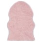 vidaXL Teppich 60x90 cm Künstlicher Schafspelz Rosa vidaXL Teppich 60x90 cm Künstlicher Schafspelz Rosa