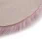 vidaXL Teppich 60x90 cm Künstlicher Schafspelz Rosa vidaXL Teppich 60x90 cm Künstlicher Schafspelz Rosa