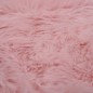 vidaXL Teppich 60x90 cm Künstlicher Schafspelz Rosa vidaXL Teppich 60x90 cm Künstlicher Schafspelz Rosa