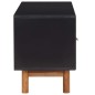 vidaXL TV-Schrank 100x35x45 cm Akazie Massivholz und MDF vidaXL TV-Schrank 100x35x45 cm Akazie Massivholz und MDF