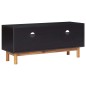 vidaXL TV-Schrank 100x35x45 cm Akazie Massivholz und MDF vidaXL TV-Schrank 100x35x45 cm Akazie Massivholz und MDF