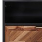 vidaXL TV-Schrank 100x35x45 cm Akazie Massivholz und MDF vidaXL TV-Schrank 100x35x45 cm Akazie Massivholz und MDF