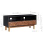 vidaXL TV-Schrank 100x35x45 cm Akazie Massivholz und MDF vidaXL TV-Schrank 100x35x45 cm Akazie Massivholz und MDF