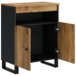 vidaXL Sideboard mit 2 Türen 60x33x75 cm Massivholz Mango vidaXL Sideboard mit 2 Türen 60x33x75 cm Massivholz Mango