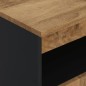 vidaXL Sideboard mit 2 Türen 60x33x75 cm Massivholz Mango vidaXL Sideboard mit 2 Türen 60x33x75 cm Massivholz Mango