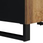 vidaXL Sideboard mit 2 Türen 60x33x75 cm Massivholz Mango vidaXL Sideboard mit 2 Türen 60x33x75 cm Massivholz Mango