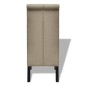 vidaXL Esszimmerstühle 2 Stk. Beige Stoff vidaXL Esszimmerstühle 2 Stk. Beige Stoff