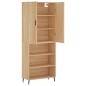 Highboard Sonoma-Eiche 69,5x34x180 cm Holzwerkstoff Highboard Sonoma-Eiche 69,5x34x180 cm Holzwerkstoff