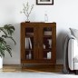 vidaXL Sideboard Braun Eichen-Optik 69,5x34x90 cm Holzwerkstoff vidaXL Sideboard Braun Eichen-Optik 69,5x34x90 cm Holzwerkstoff
