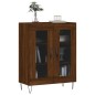 vidaXL Sideboard Braun Eichen-Optik 69,5x34x90 cm Holzwerkstoff vidaXL Sideboard Braun Eichen-Optik 69,5x34x90 cm Holzwerkstoff