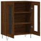 vidaXL Sideboard Braun Eichen-Optik 69,5x34x90 cm Holzwerkstoff vidaXL Sideboard Braun Eichen-Optik 69,5x34x90 cm Holzwerkstoff