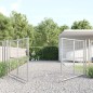 vidaXL Mesh-Gartentor Silbern 300x175 cm Verzinkter Stahl vidaXL Mesh-Gartentor Silbern 300x175 cm Verzinkter Stahl