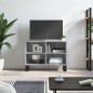 vidaXL TV-Schrank Grau Sonoma 69,5x30x50 cm Holzwerkstoff vidaXL TV-Schrank Grau Sonoma 69,5x30x50 cm Holzwerkstoff