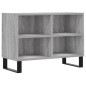 vidaXL TV-Schrank Grau Sonoma 69,5x30x50 cm Holzwerkstoff vidaXL TV-Schrank Grau Sonoma 69,5x30x50 cm Holzwerkstoff