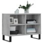 vidaXL TV-Schrank Grau Sonoma 69,5x30x50 cm Holzwerkstoff vidaXL TV-Schrank Grau Sonoma 69,5x30x50 cm Holzwerkstoff