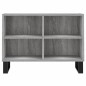 vidaXL TV-Schrank Grau Sonoma 69,5x30x50 cm Holzwerkstoff vidaXL TV-Schrank Grau Sonoma 69,5x30x50 cm Holzwerkstoff
