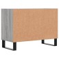 vidaXL TV-Schrank Grau Sonoma 69,5x30x50 cm Holzwerkstoff vidaXL TV-Schrank Grau Sonoma 69,5x30x50 cm Holzwerkstoff
