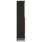 vidaXL Badschrank 38x33x160 cm Massivholz Mango vidaXL Badschrank 38x33x160 cm Massivholz Mango