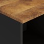 vidaXL Badschrank 38x33x160 cm Massivholz Mango vidaXL Badschrank 38x33x160 cm Massivholz Mango
