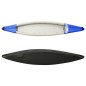 vidaXL Kajak Aufblasbar Blau 375x72x31 cm Polyester vidaXL Kajak Aufblasbar Blau 375x72x31 cm Polyester