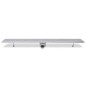 vidaXL Lineare Duschrinnen 2 Stk. Blasen 1030 x 140 mm Edelstahl vidaXL Lineare Duschrinnen 2 Stk. Blasen 1030 x 140 mm Edelstahl