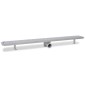 vidaXL Lineare Duschrinnen 2 Stk. Blasen 1030 x 140 mm Edelstahl vidaXL Lineare Duschrinnen 2 Stk. Blasen 1030 x 140 mm Edelstahl