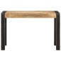 vidaXL Esstisch 120x60x76 cm Raues Mango-Massivholz vidaXL Esstisch 120x60x76 cm Raues Mango-Massivholz
