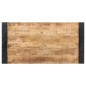 vidaXL Esstisch 120x60x76 cm Raues Mango-Massivholz vidaXL Esstisch 120x60x76 cm Raues Mango-Massivholz