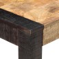 vidaXL Esstisch 120x60x76 cm Raues Mango-Massivholz vidaXL Esstisch 120x60x76 cm Raues Mango-Massivholz