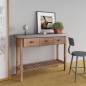 vidaXL Konsolentisch 110x35x80 cm Massivholz Tanne vidaXL Konsolentisch 110x35x80 cm Massivholz Tanne