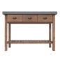 vidaXL Konsolentisch 110x35x80 cm Massivholz Tanne vidaXL Konsolentisch 110x35x80 cm Massivholz Tanne