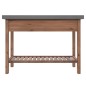 vidaXL Konsolentisch 110x35x80 cm Massivholz Tanne vidaXL Konsolentisch 110x35x80 cm Massivholz Tanne