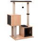 vidaXL Katzen-Kratzbaum mit Sisal-Kratzmatte 104 cm vidaXL Katzen-Kratzbaum mit Sisal-Kratzmatte 104 cm
