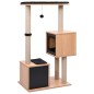 vidaXL Katzen-Kratzbaum mit Sisal-Kratzmatte 104 cm vidaXL Katzen-Kratzbaum mit Sisal-Kratzmatte 104 cm