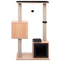 vidaXL Katzen-Kratzbaum mit Sisal-Kratzmatte 104 cm vidaXL Katzen-Kratzbaum mit Sisal-Kratzmatte 104 cm