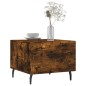 vidaXL Couchtische 2 Stk. Räuchereiche 50x50x40 cm Holzwerkstoff vidaXL Couchtische 2 Stk. Räuchereiche 50x50x40 cm Holzwerkstoff