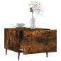 vidaXL Couchtische 2 Stk. Räuchereiche 50x50x40 cm Holzwerkstoff vidaXL Couchtische 2 Stk. Räuchereiche 50x50x40 cm Holzwerkstoff