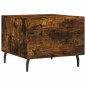 vidaXL Couchtische 2 Stk. Räuchereiche 50x50x40 cm Holzwerkstoff vidaXL Couchtische 2 Stk. Räuchereiche 50x50x40 cm Holzwerkstoff