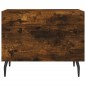 vidaXL Couchtische 2 Stk. Räuchereiche 50x50x40 cm Holzwerkstoff vidaXL Couchtische 2 Stk. Räuchereiche 50x50x40 cm Holzwerkstoff
