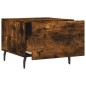 vidaXL Couchtische 2 Stk. Räuchereiche 50x50x40 cm Holzwerkstoff vidaXL Couchtische 2 Stk. Räuchereiche 50x50x40 cm Holzwerkstoff