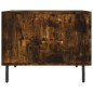 vidaXL Couchtische 2 Stk. Räuchereiche 50x50x40 cm Holzwerkstoff vidaXL Couchtische 2 Stk. Räuchereiche 50x50x40 cm Holzwerkstoff