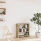 vidaXL Bücherregal 3 Fächer 80x30x80 cm Massivholz Akazie vidaXL Bücherregal 3 Fächer 80x30x80 cm Massivholz Akazie