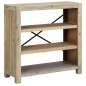 vidaXL Bücherregal 3 Fächer 80x30x80 cm Massivholz Akazie vidaXL Bücherregal 3 Fächer 80x30x80 cm Massivholz Akazie