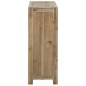 vidaXL Bücherregal 3 Fächer 80x30x80 cm Massivholz Akazie vidaXL Bücherregal 3 Fächer 80x30x80 cm Massivholz Akazie
