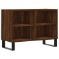 vidaXL TV-Schrank Braun Eichen-Optik 69,5x30x50 cm Holzwerkstoff vidaXL TV-Schrank Braun Eichen-Optik 69,5x30x50 cm Holzwerkstoff