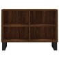 vidaXL TV-Schrank Braun Eichen-Optik 69,5x30x50 cm Holzwerkstoff vidaXL TV-Schrank Braun Eichen-Optik 69,5x30x50 cm Holzwerkstoff