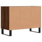 vidaXL TV-Schrank Braun Eichen-Optik 69,5x30x50 cm Holzwerkstoff vidaXL TV-Schrank Braun Eichen-Optik 69,5x30x50 cm Holzwerkstoff