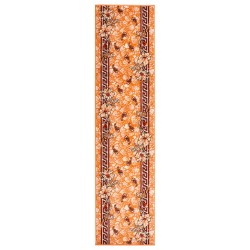 vidaXL Teppichläufer BCF Terrakottarot 60x250 cm