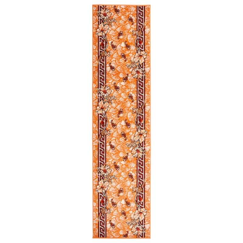 vidaXL Teppichläufer BCF Terrakottarot 60x250 cm vidaXL Teppichläufer BCF Terrakottarot 60x250 cm